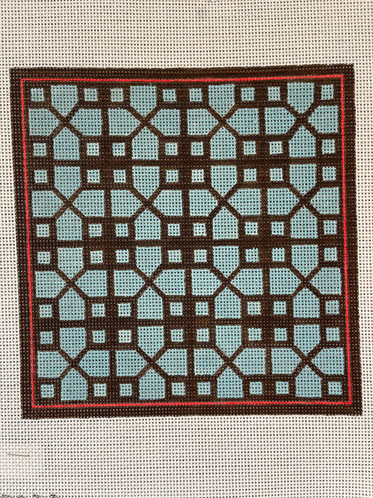 Geometric Pattern Square C-AWP535B