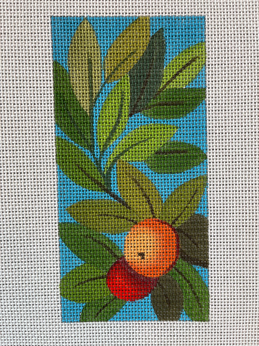 Orange Tree Eyeglass Case C-AWP606C