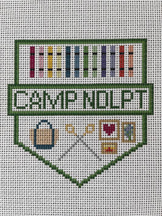 Camp Needlepoint C-EB22