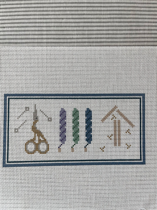 Needlepoint Notions 3x6 Insert C-EB44