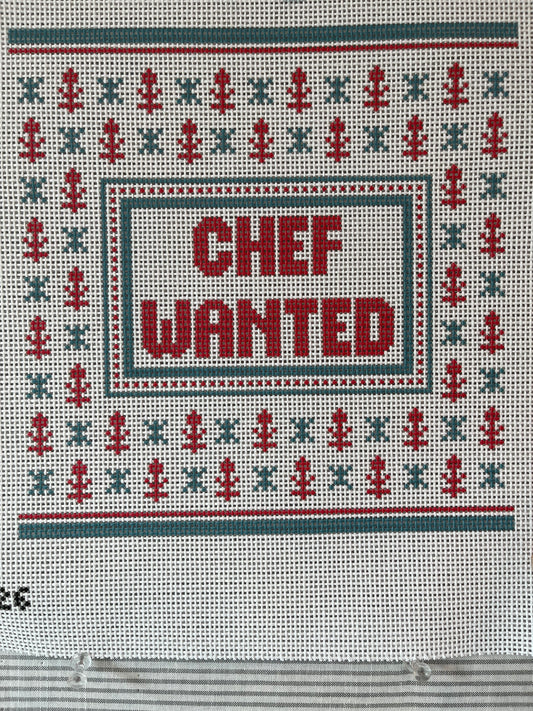 Chef Wanted C-RN26
