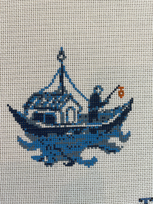 Blue Boat C-TSC06