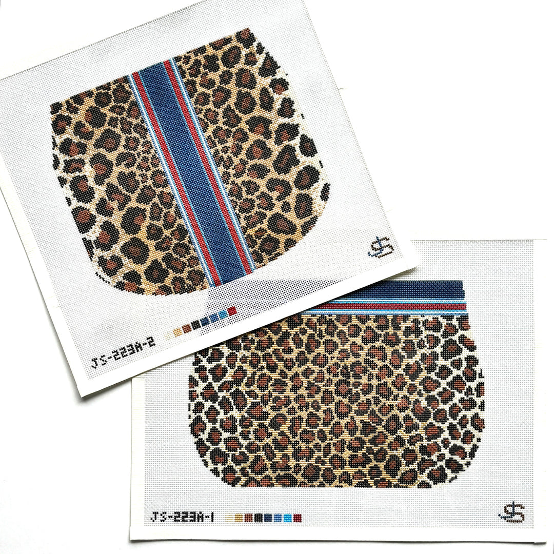 Leopard Purse 2Canvases C-JS223A 1 and 2