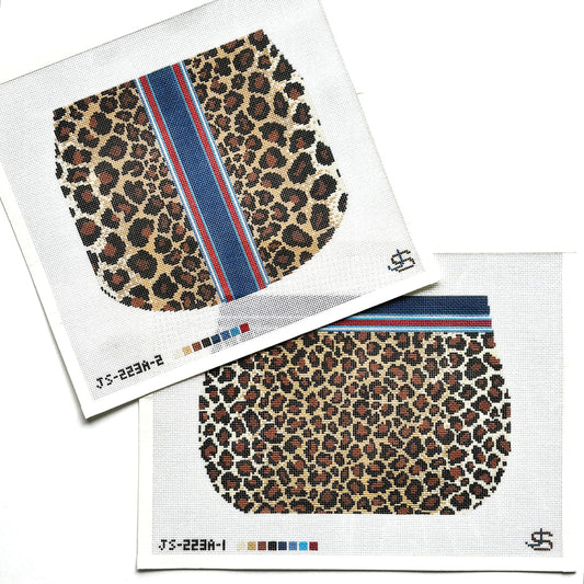 Leopard Purse 2Canvases C-JS223A 1 and 2