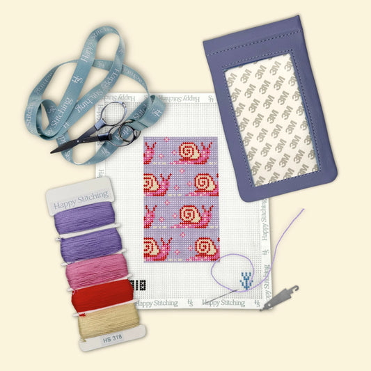 Snails It Eyeglass Case Kit C-HSsnail