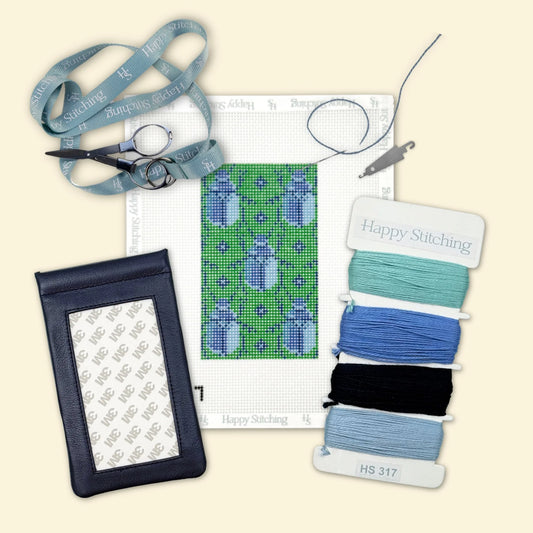 Buggin Out Beetle Eyeglass Case Kit C-HSbug