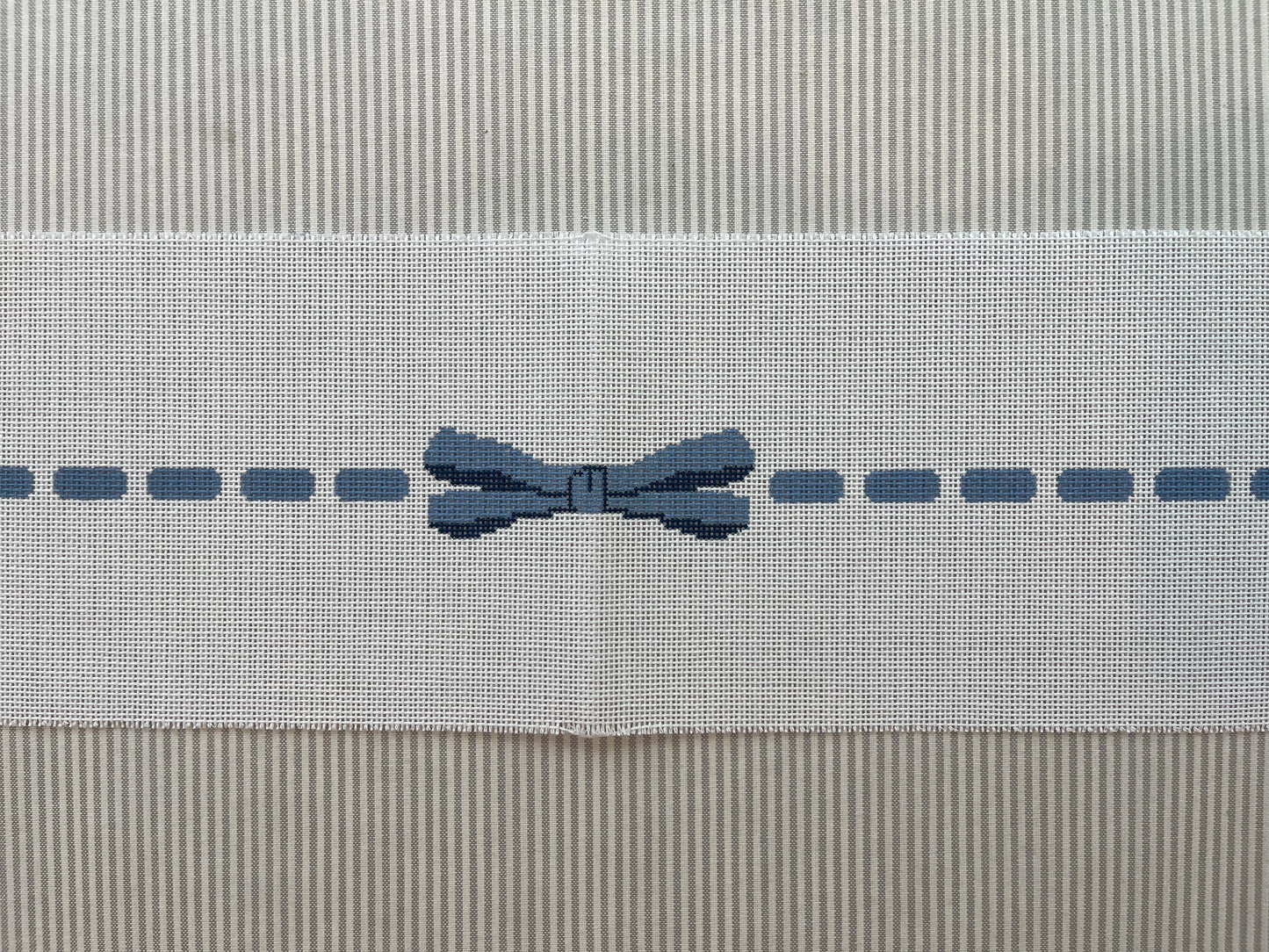 Blue Bow Hat Band C-K8