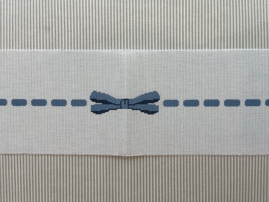 Blue Bow Hat Band C-K8