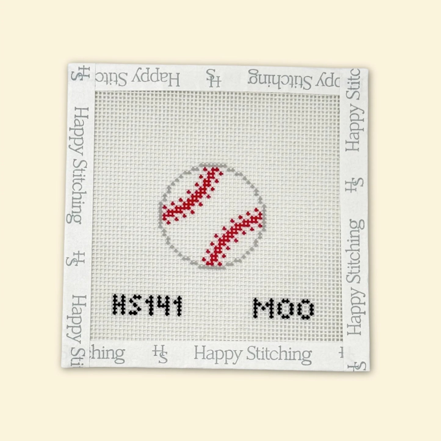 Baseball Keychain Kit by Happy Stitches C-HSBSKEY