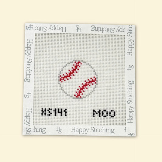 Baseball Keychain Kit by Happy Stitches C-HSBSKEY
