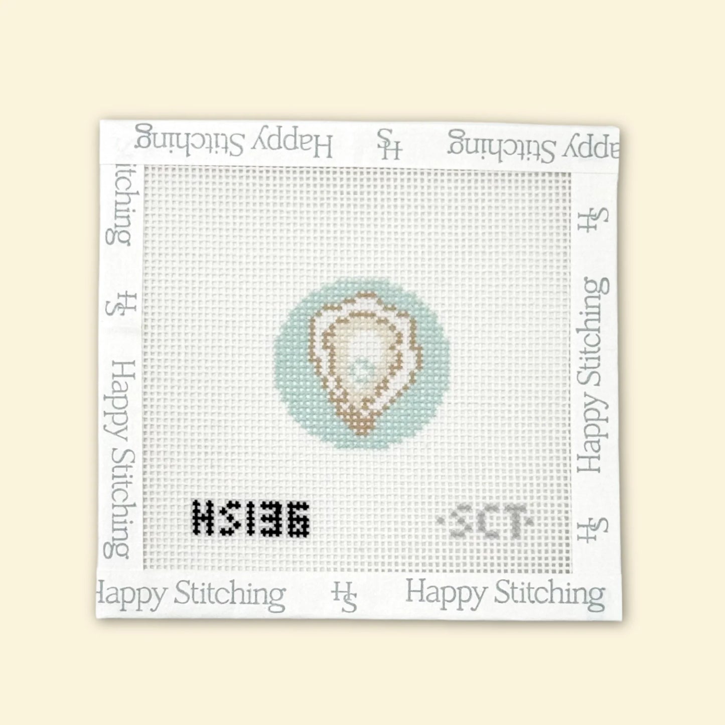 Oyster Keychain Kit by Happy Stitches C-HSOYSKEY