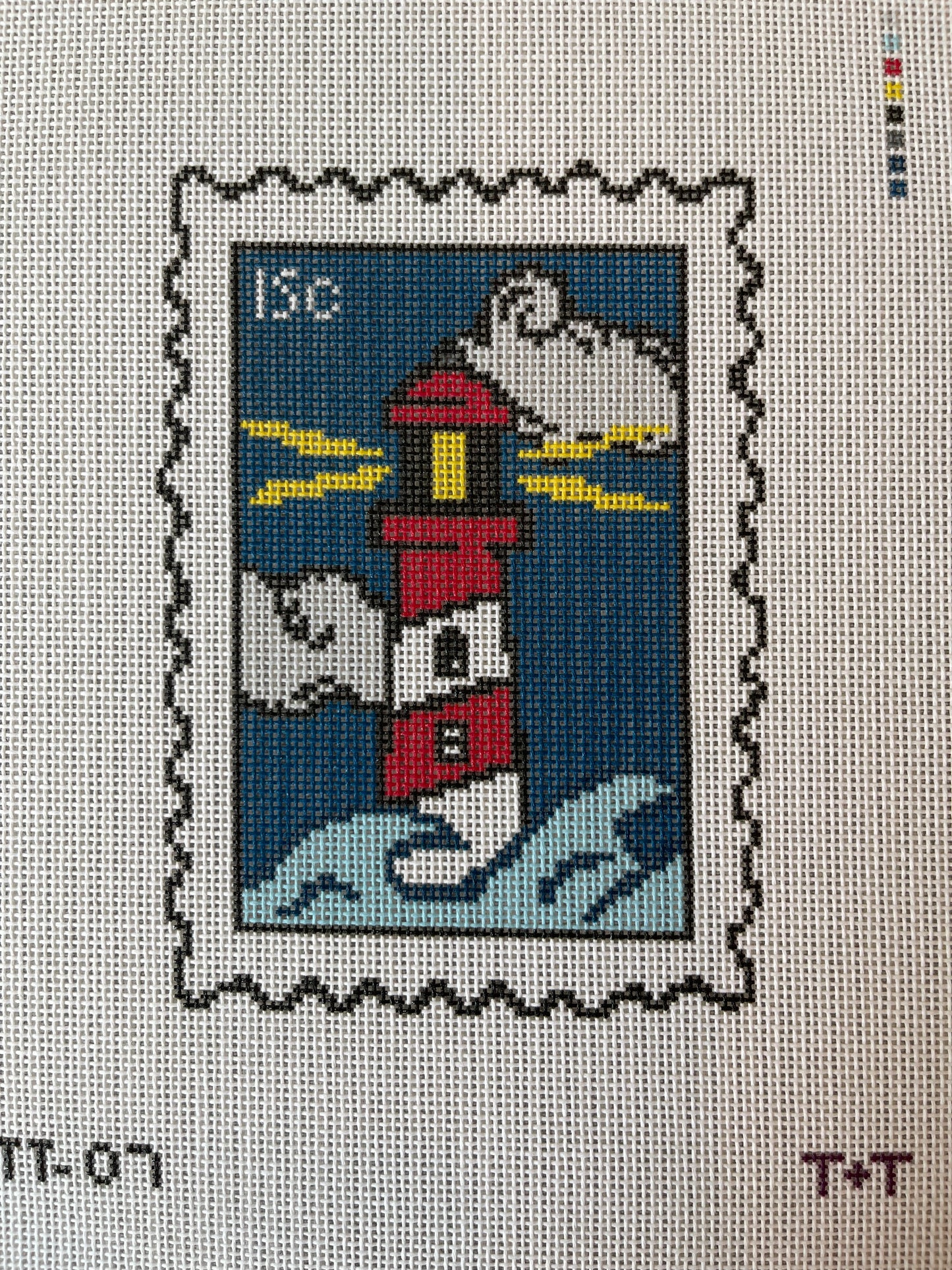 Lighthouse Stamp C-TT07