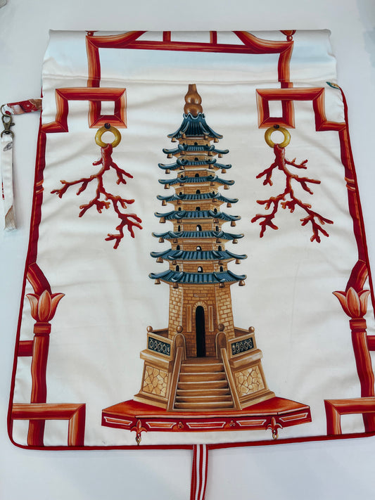 Canvas Roll-Up Pagoda