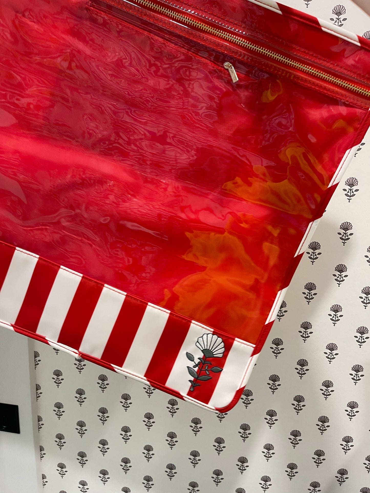 HD striped Project Bag 18”