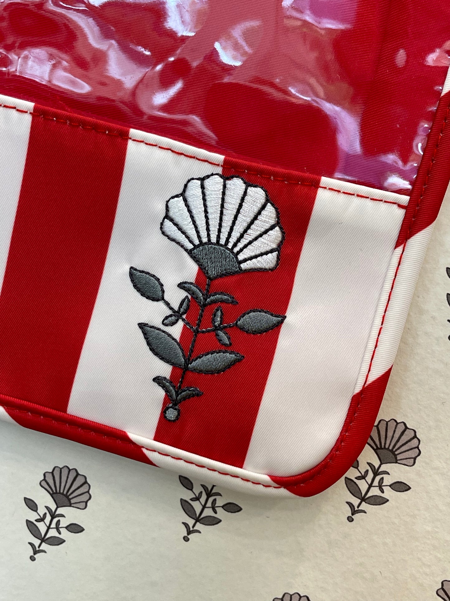 HD striped Project Bag 18”