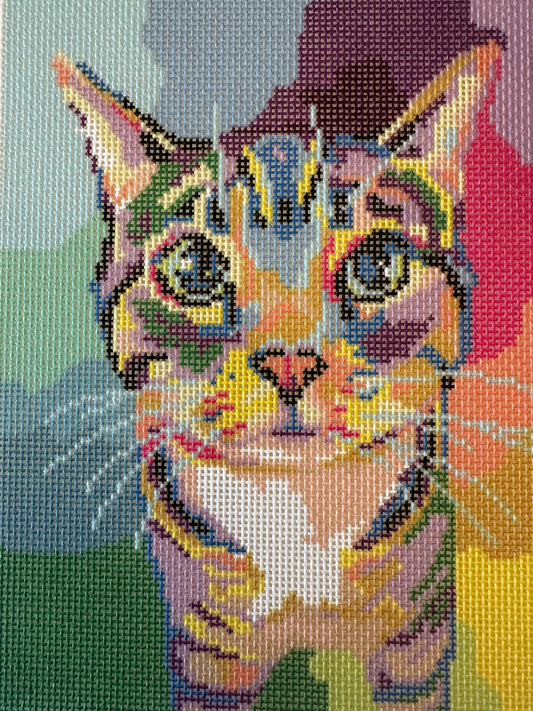 Tabby Cat Rainbow C-SBS309