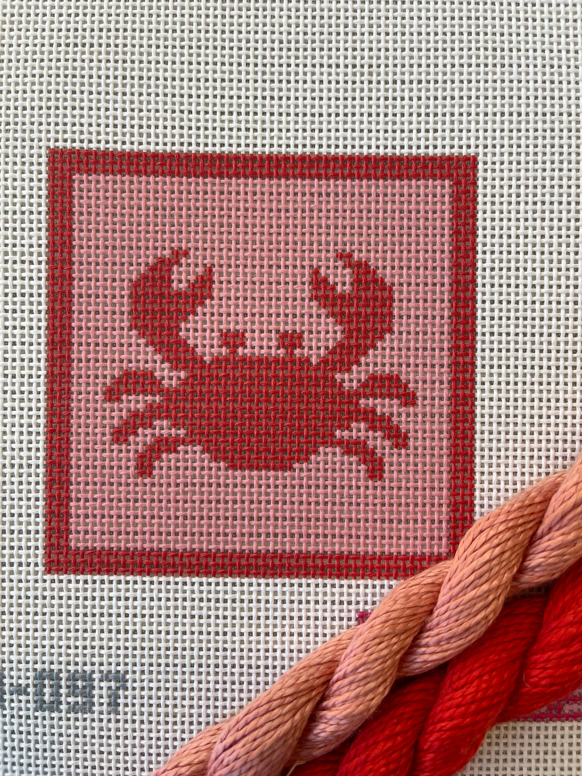Beginner Needlepoint Class, February 27, Saturday from 12-2