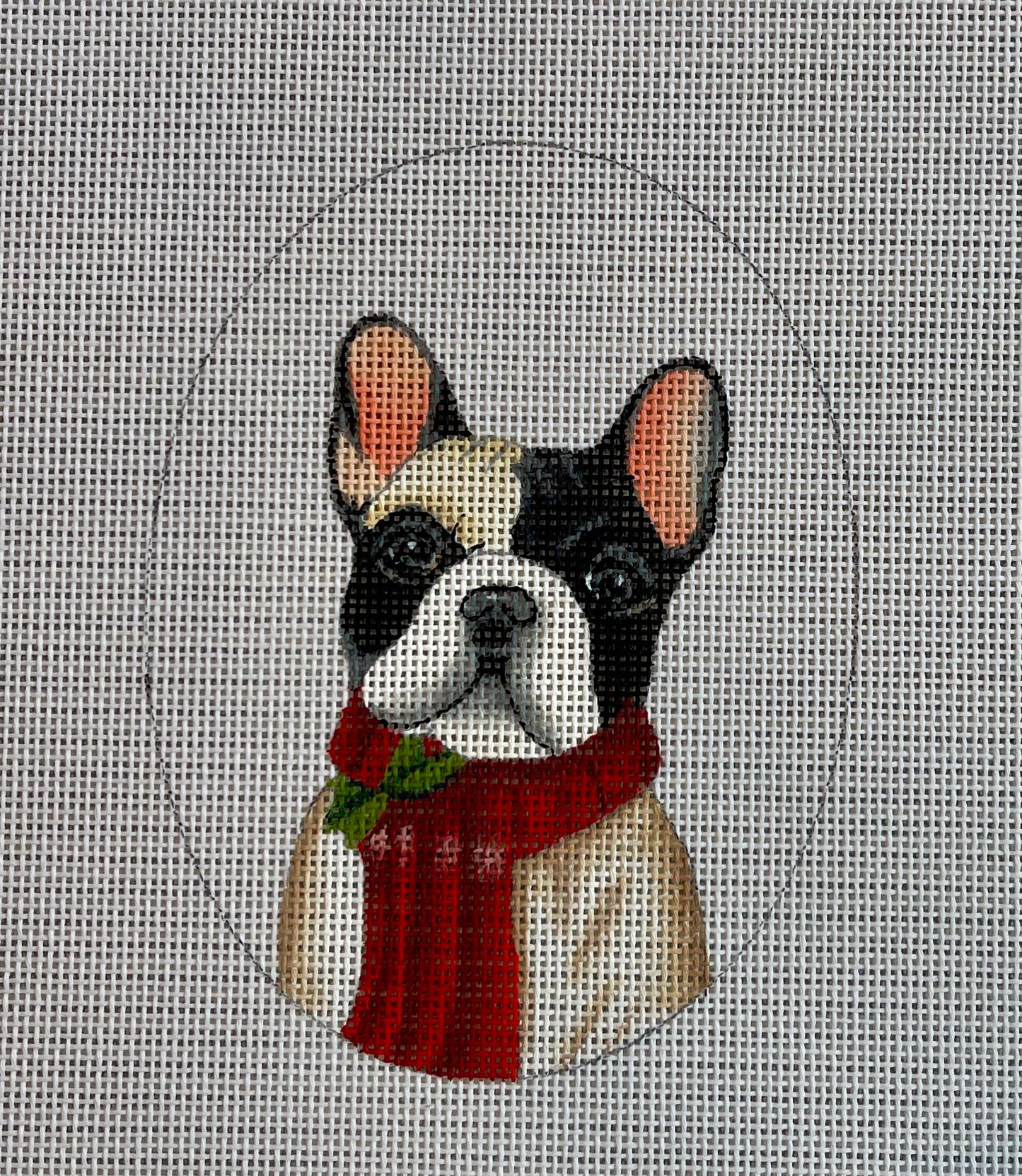 Frenchie Portrait C-DMDG04B
