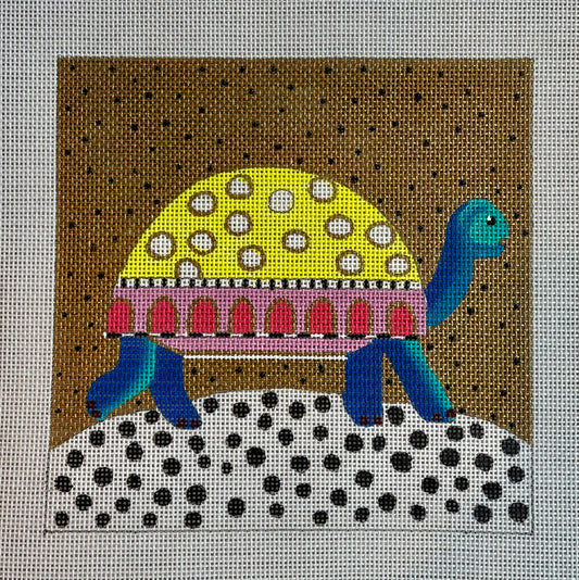 Whimsical Turtle C-IN263