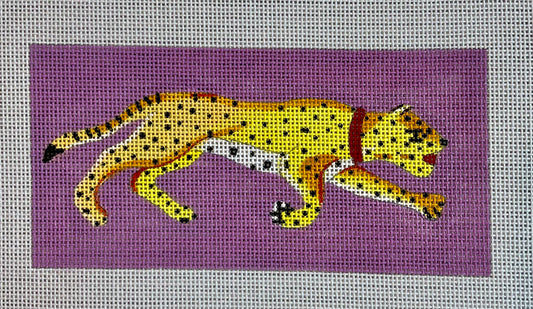 Cheetah on Purple C-IN605