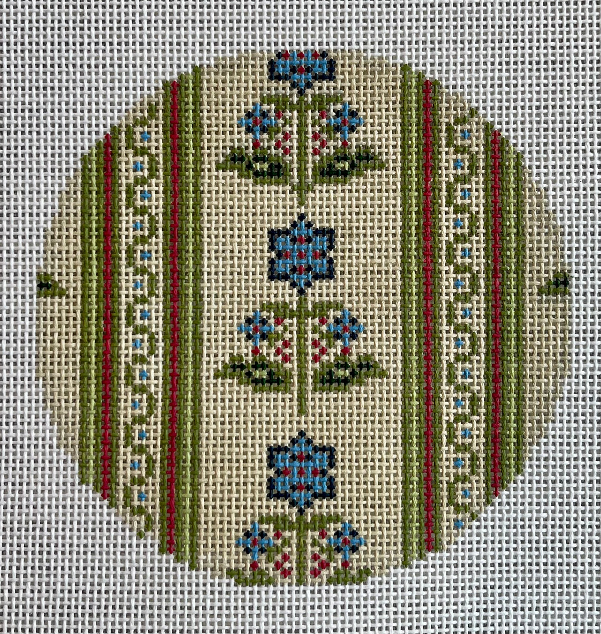 Floral Block Print C-EQ009