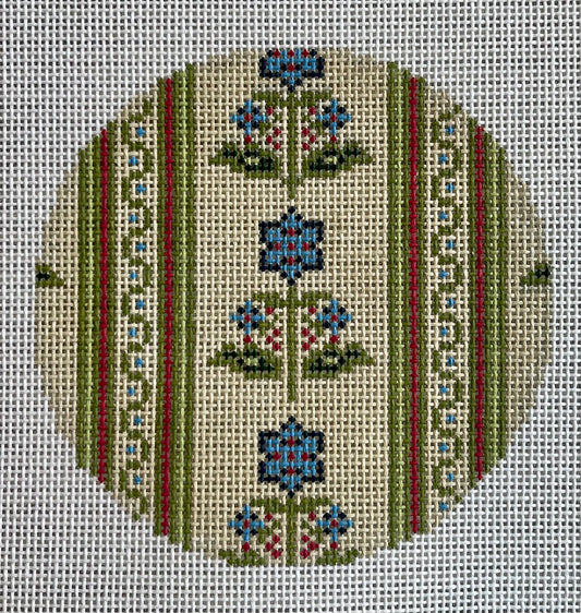 Floral Block Print C-EQ009