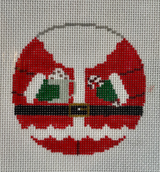 Santa Suit Canvas and Stitch Guide C-SS311