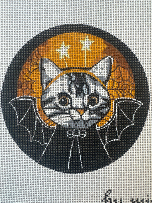 Cat in Bat Suit by Mindy C-HC1