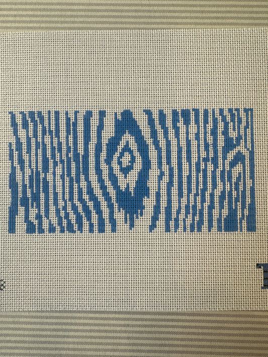Faux Bois Insert Blue C-TSC15B