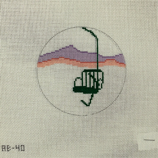 Single Chairlift C-AB40