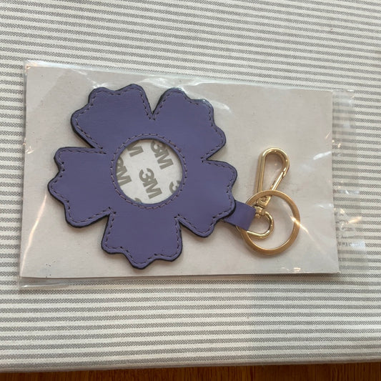 Flower Key Fob A-PEFOBFL Purple