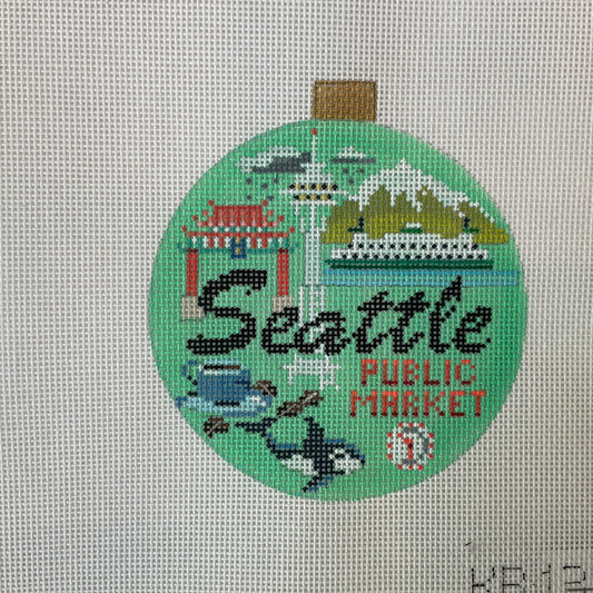 Seattle Travel Round C-KB1372