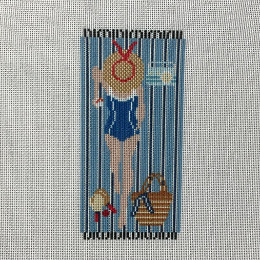 Sunbather on Blue C-NTG099