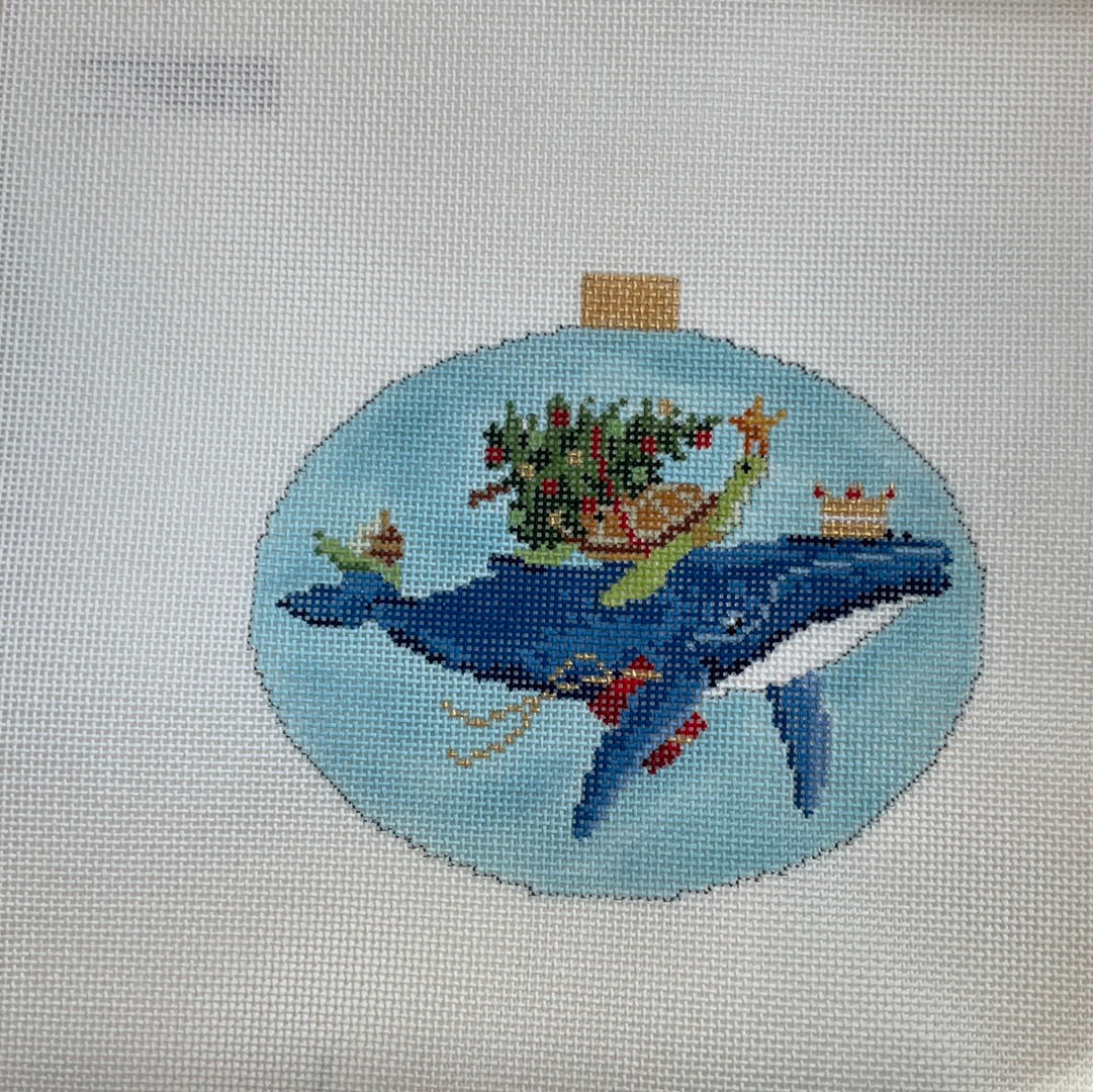 Kirk and Bradley Whale and Turtle Ornament TS-KB1679