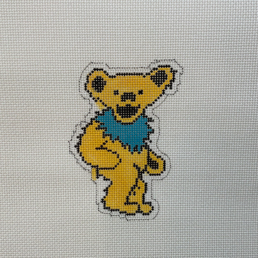 Grateful Dead Dancing Bear (Yellow) C-ETXC122B