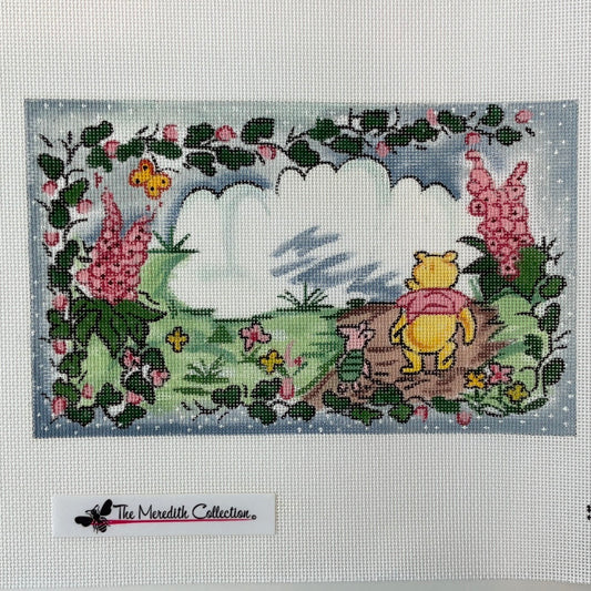 Winnie and Piglet Birth Announcement C-TMCS39c