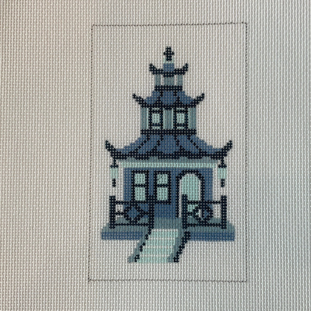 Blue Pagoda C-KCD6227
