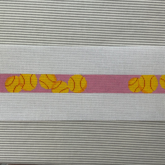 Pink Tennis Dog Collar C-ETDC015