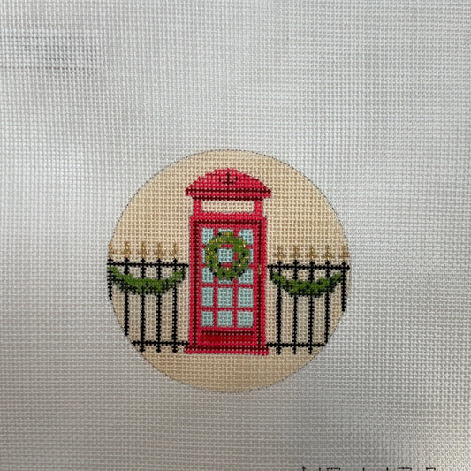 Kirk and Bradley Christmas in London - Telephone Booth C-KB1438