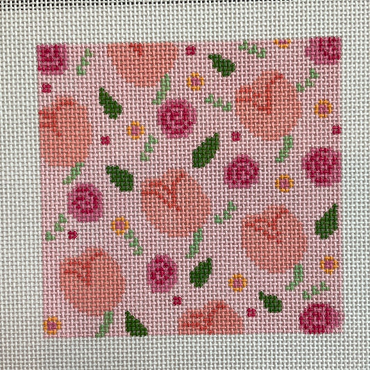 Pink Tulip Square C-BPC22-219