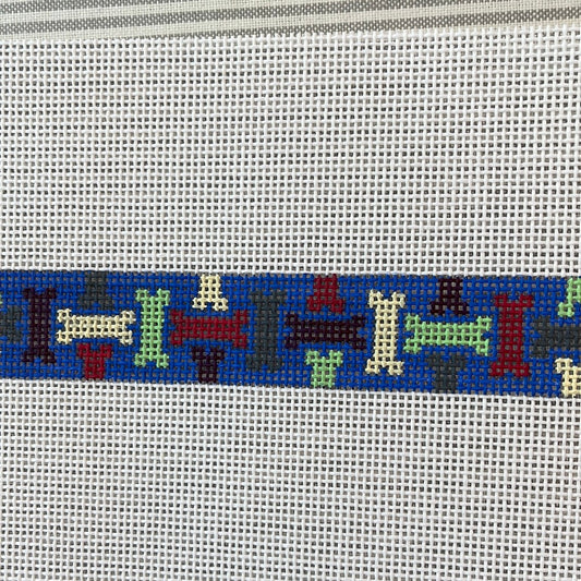 Blue Dog Bones Collar C-SR1937