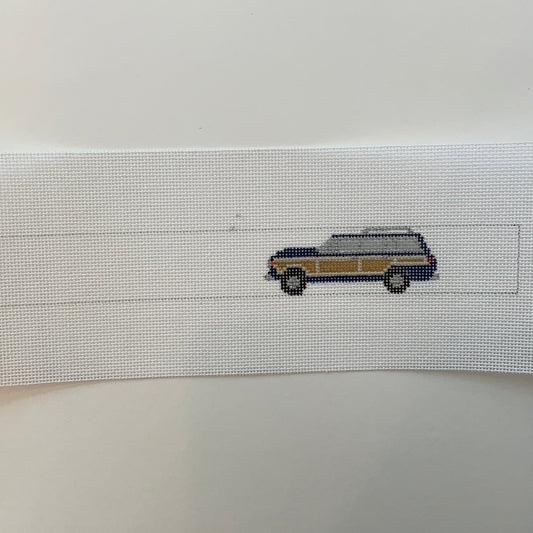 Jeep Wagoneer (in Navy) Keychain C-ETKC224C