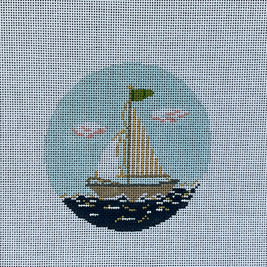 Summer Sailboat C-PS28G