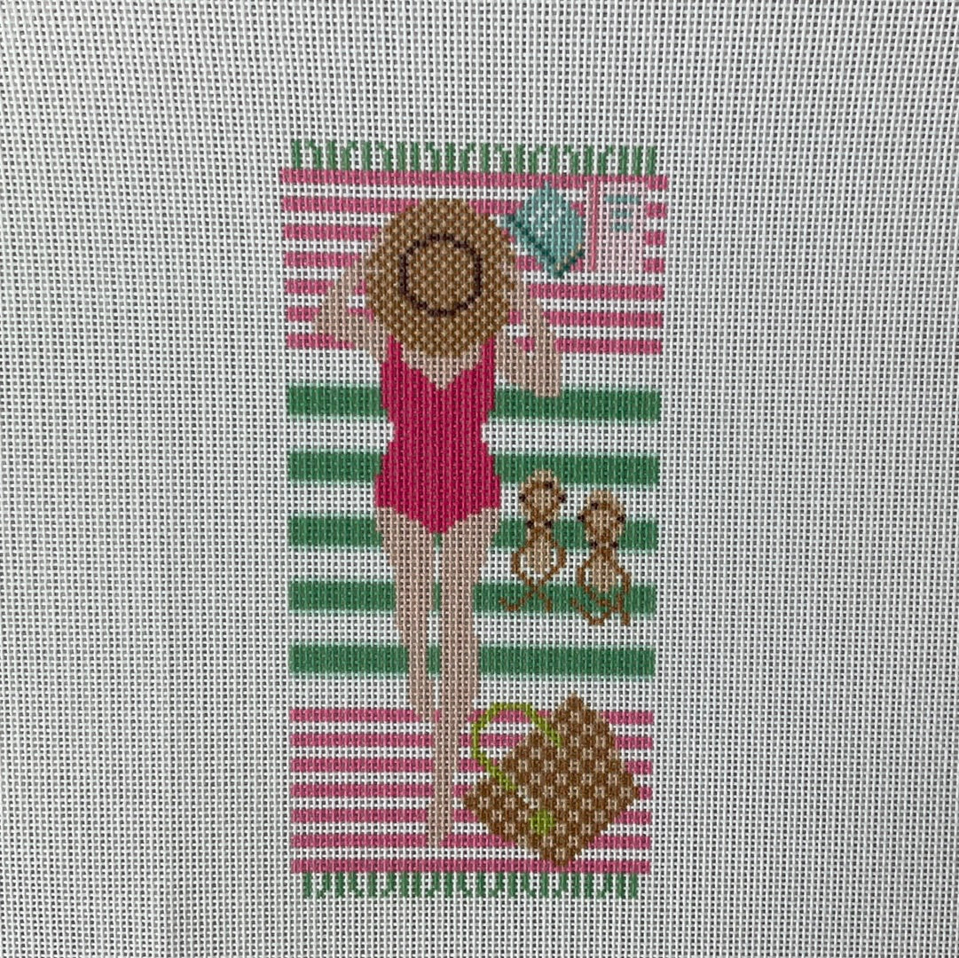 Sunbather (pink and green) C-NTG098