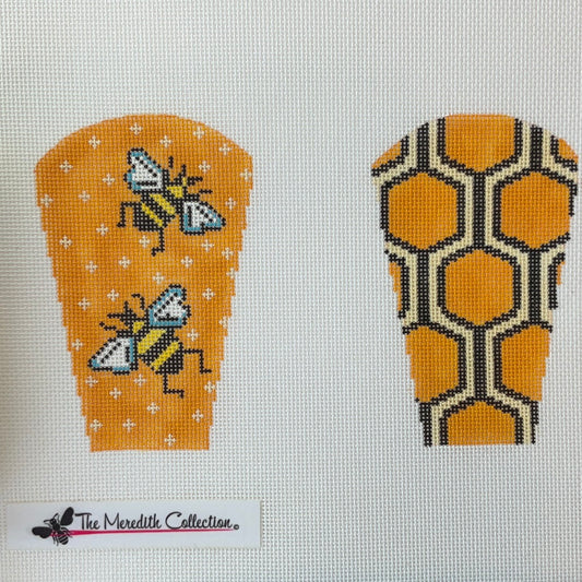 Bee and Honeycomb Scissors Case C-TMCSS74