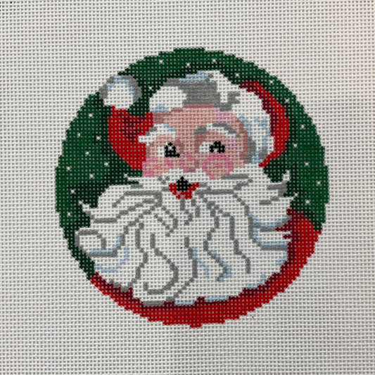 Santa on Green Dots C-BPC 22-105