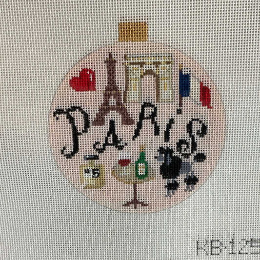 Paris Travel Round C-KB1258