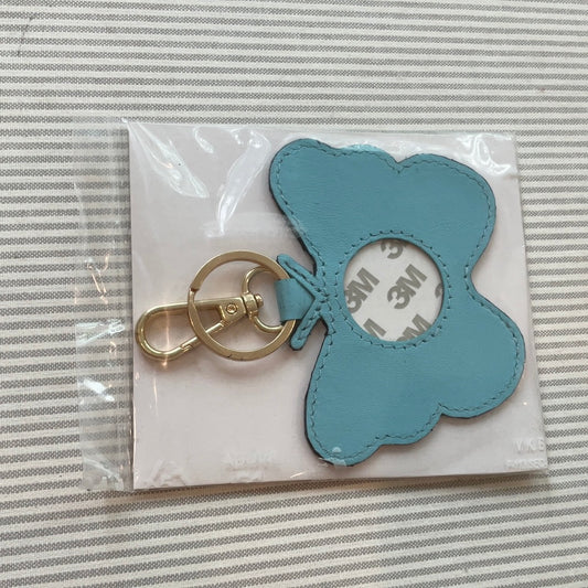 Butterfly Key Fob A-PEFOBBT Aqua Blue