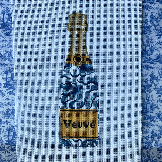 Veuve Bottle in Blue Dragon C-CLV0004BD