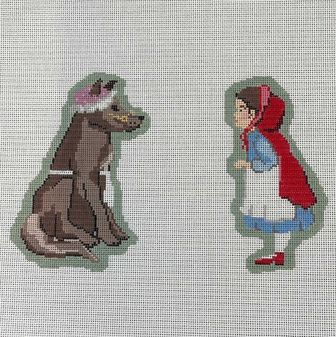 Little Red Riding Hood and The Big Bad Wolf C-SS002